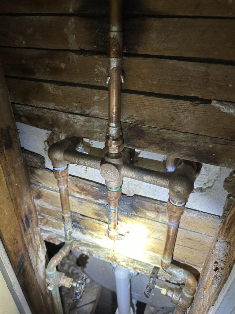 Leaking diverter update ferndale