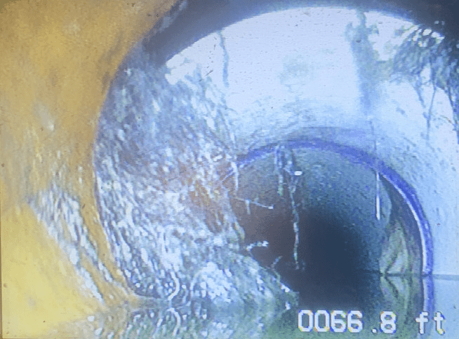 water flow pipe