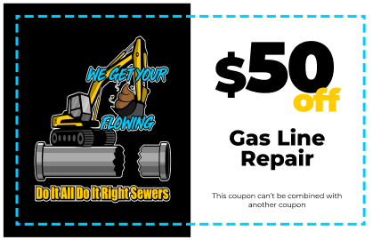Gas Line Repair