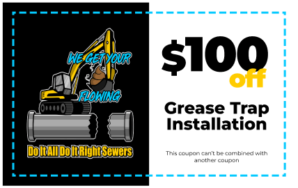 Grease Trap Installation