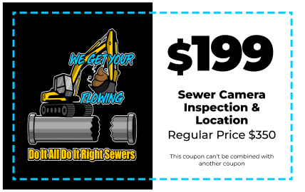Sewer Camera Inspection Location