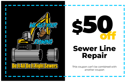 Sewer Line Repair