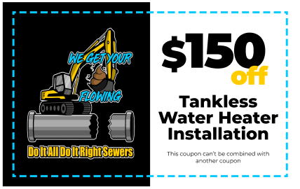 Tankless Water Heater Installation
