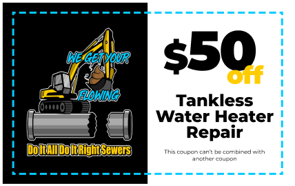 Tankless Water Heater Repair