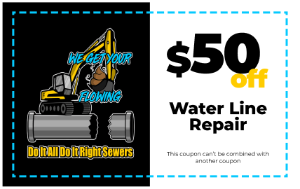 Water Line Repair