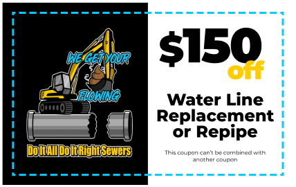 Water Line Replacement or Repipe